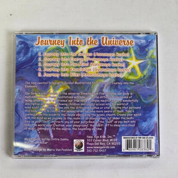 Guided Meditation for Children CD Pre-owned - Picture 3 of 3